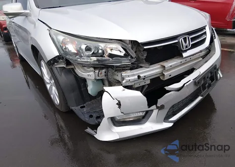 2013 Honda Accord Ex z USA, uszkodzony, nr VIN 1HGCR2F77DA027393